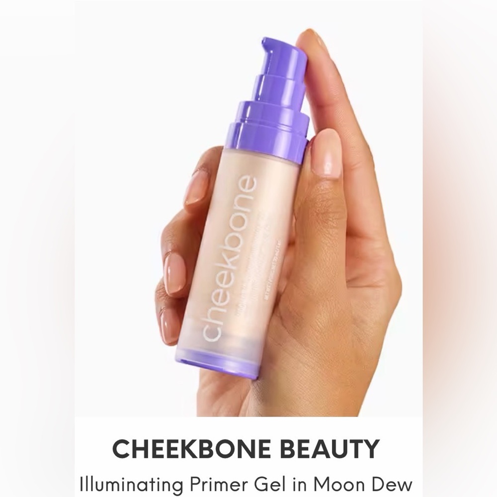CHEEKBONE BEAUTY
Illuminating Primer Gel in Moon Dew
30.0 ml